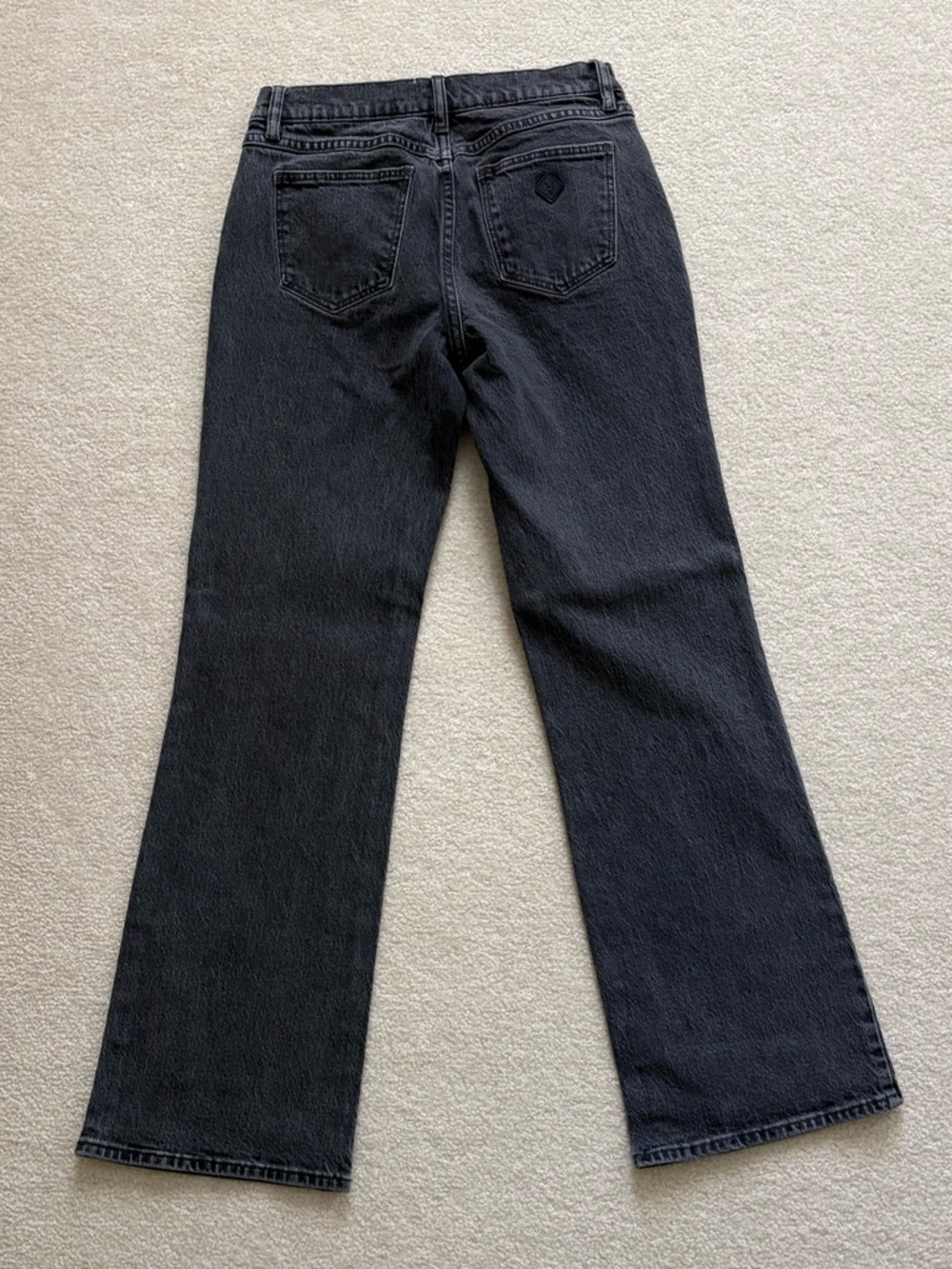 Abrand Women's A '99 Low Boot Jeans. Size 27. - Picture 4 of 6